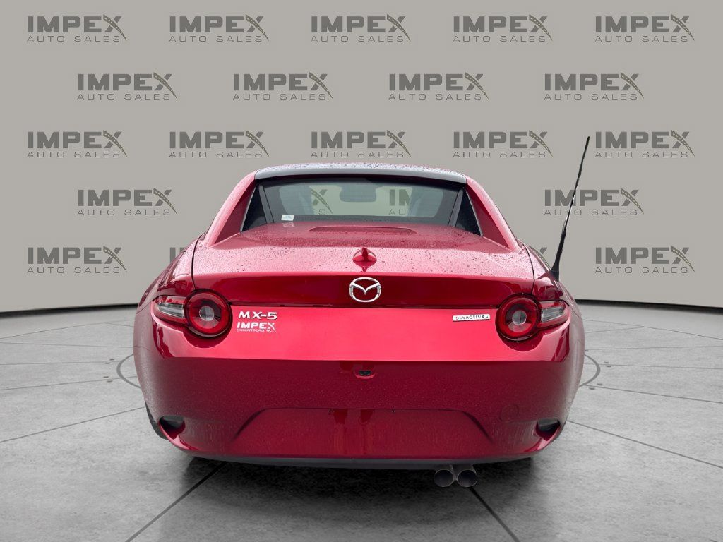 Used 2026 MAZDA MX-5 Miata RF Grand Touring RWD image 5