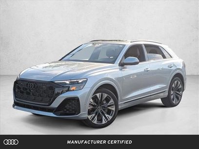 Certified 2025 Audi Q8 Premium Plus w/ Premium Plus Package