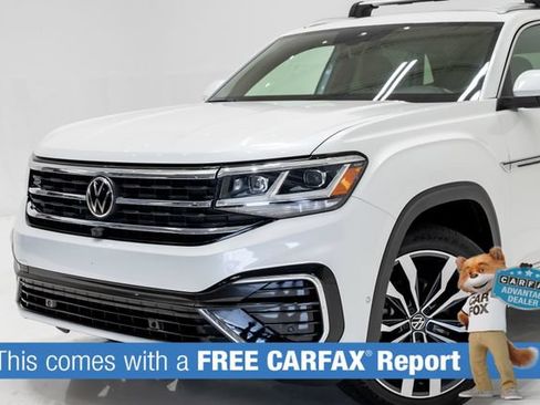 Used 2023 Volkswagen Atlas Cross Sport SEL Premium R-Line AWD/4WD image 2