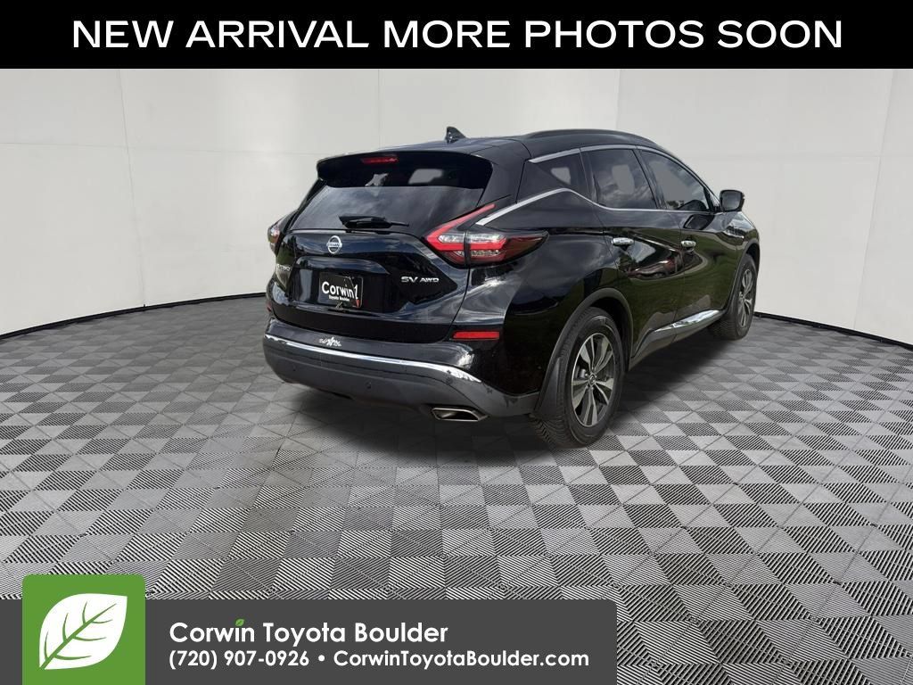Used 2019 Nissan Murano SV w/ Premium Package AWD/4WD image 8