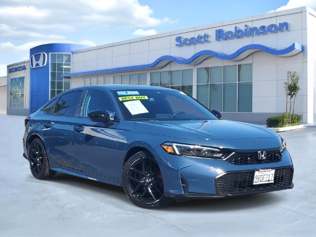 Certified 2025 Honda Civic Sport 360° Tour