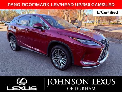 Used 2022 Lexus RX 450h AWD w/ Luxury Package