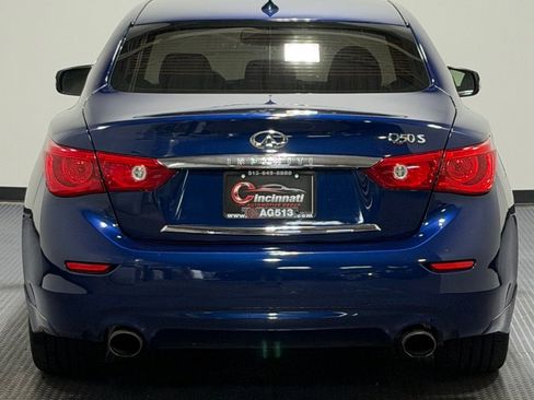 Used 2017 INFINITI Q50 Sport RWD image 6