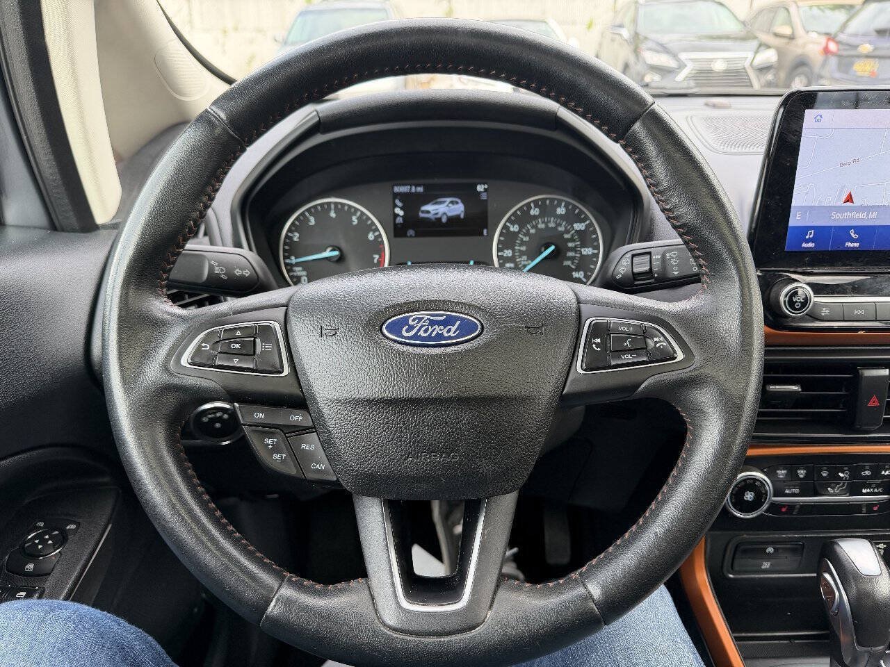 Used 2021 Ford EcoSport SE w/ SE Convenience Package FWD image 10
