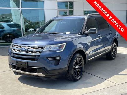 Used 2018 Ford Explorer XLT