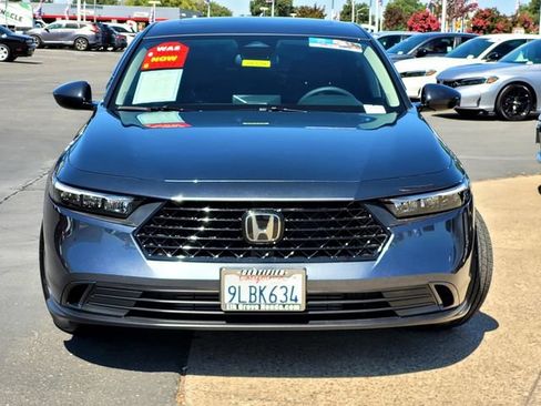 Certified 2024 Honda Accord EX image 2