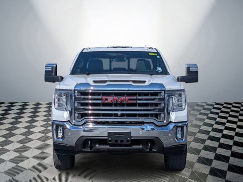 Used 2020 GMC Sierra 2500 SLT w/ SLT Premium Plus Package AWD/4WD image 2