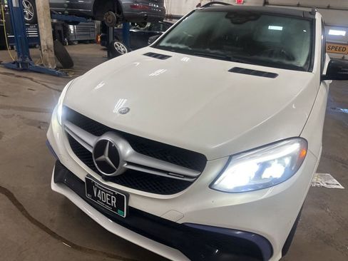 Used 2016 Mercedes-Benz GLE 63 AMG S image 1