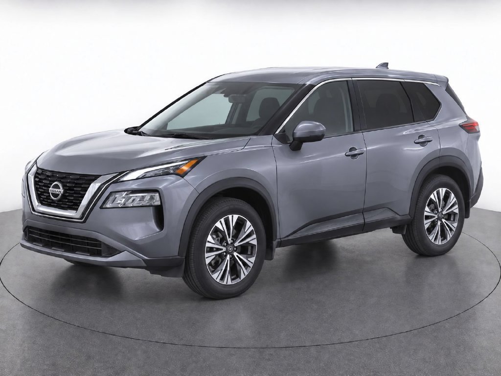 Certified 2021 Nissan Rogue SV FWD image 2