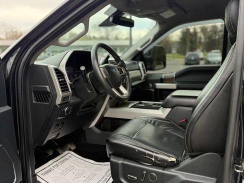 Used 2019 Ford F350 Lariat w/ Lariat Ultimate Package AWD/4WD image 14