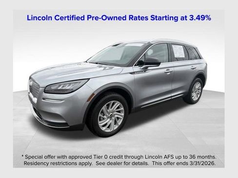 Used 2021 Lincoln Corsair AWD image 1