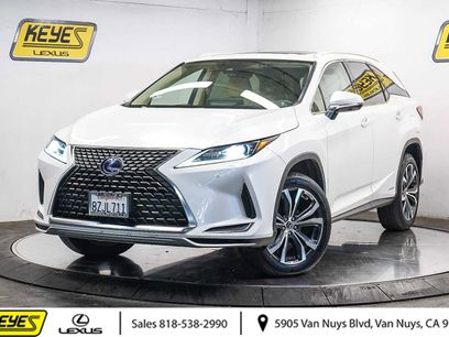 Certified 2022 Lexus RX 450hL AWD w/ Premium Package