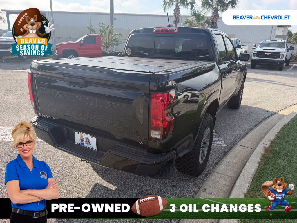 Used 2024 Chevrolet Colorado LT w/ LT Convenience Package RWD image 4
