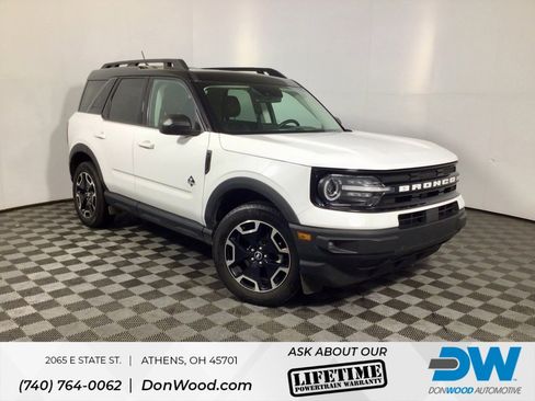 Used 2023 Ford Bronco Sport Outer Banks w/ Tech Package image 1