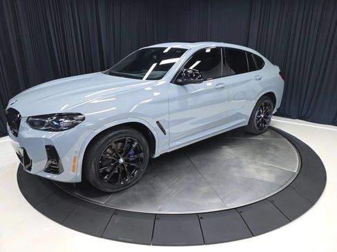 Used 2023 BMW X4 M40i w/ Premium Package AWD/4WD image 9