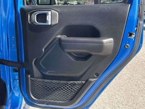 Used 2021 Jeep Wrangler Unlimited Sport image 22