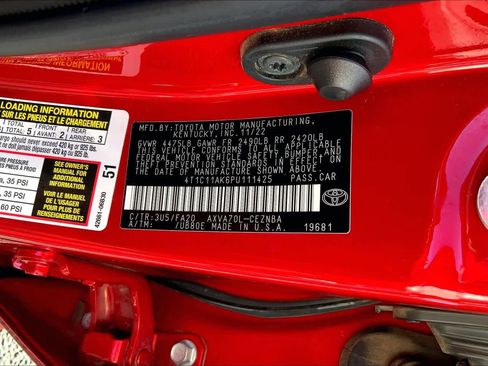 Used 2023 Toyota Camry LE image 37