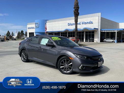 Used 2020 Honda Civic EX image 1