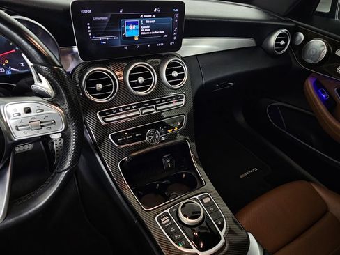 Used 2021 Mercedes-Benz C 300 Coupe w/ AMG Line image 8