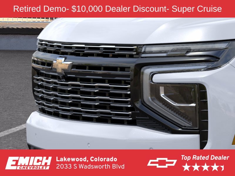 New 2026 Chevrolet Tahoe High Country w/ Sun And Tow Package AWD/4WD image 21