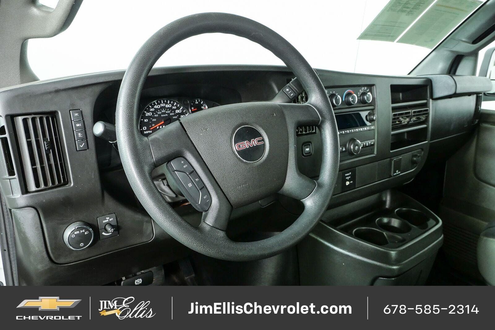 Used 2018 GMC Savana 2500 w/ Driver Convenience Package RWD image 5