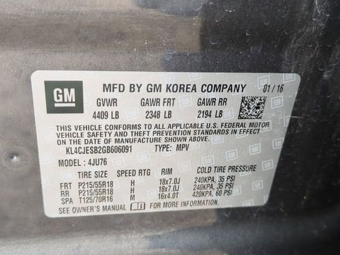 Used 2016 Buick Encore AWD image 32