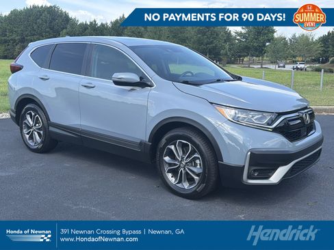 Used 2022 Honda CR-V EX-L image 1