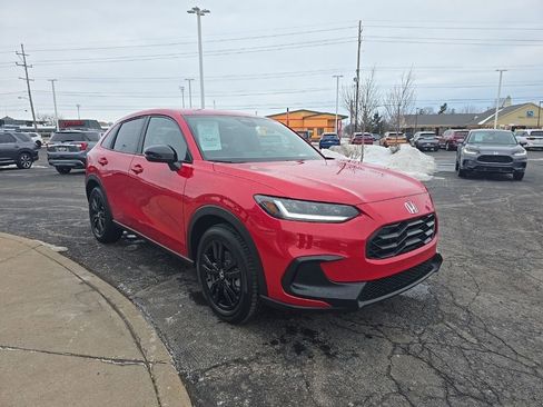 New 2026 Honda HR-V Sport image 4