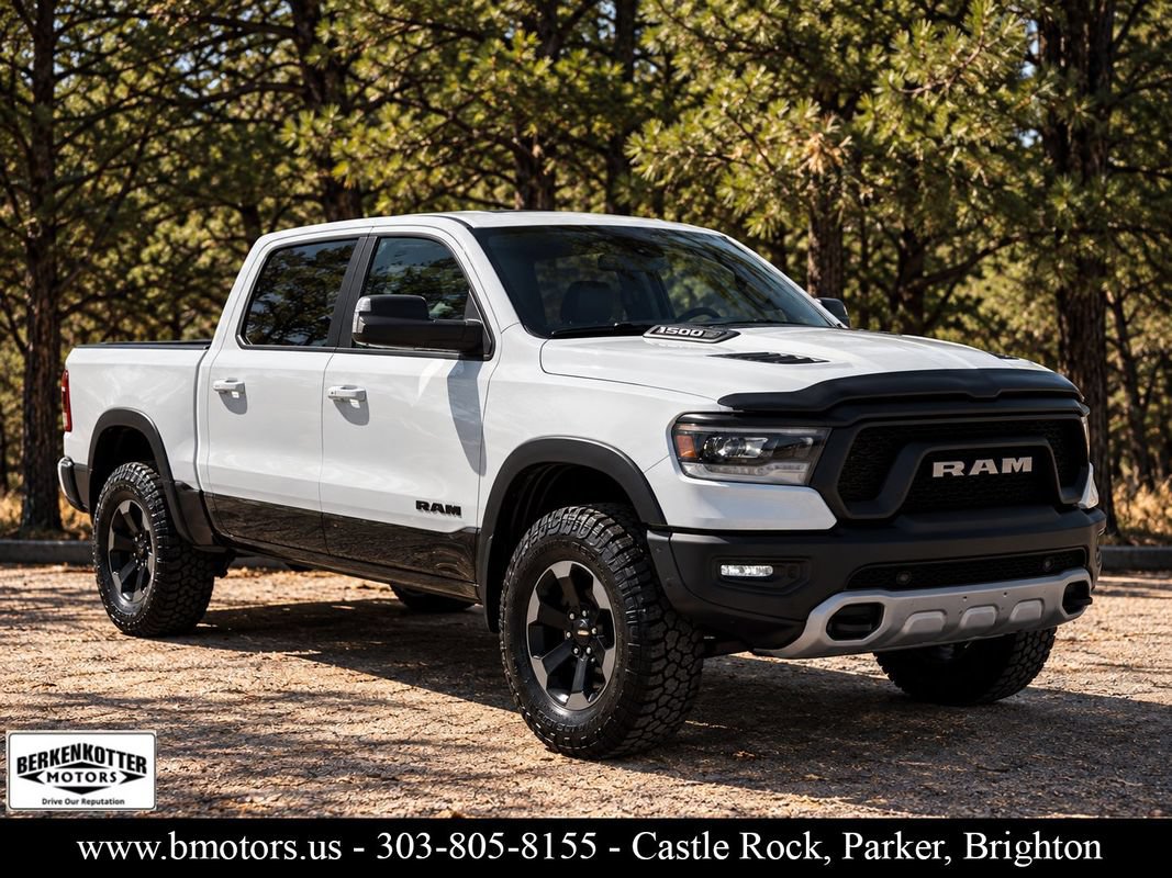 Used 2019 RAM 1500 Rebel w/ Level 2 Equipment Group AWD/4WD image 1