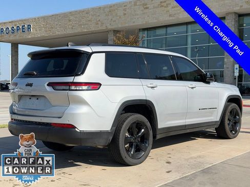 Used 2024 Jeep Grand Cherokee L Altitude AWD/4WD image 21