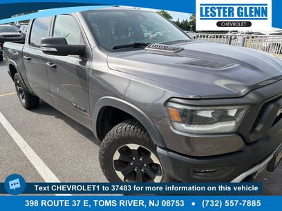Used 2021 RAM 1500 Rebel w/ Rebel Level 1 Equipment Group