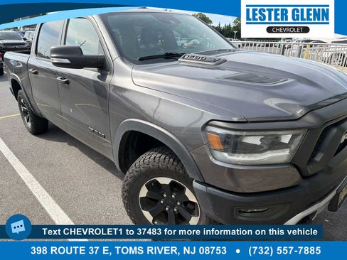 Used 2021 RAM 1500 Rebel w/ Rebel Level 1 Equipment Group AWD/4WD image 1