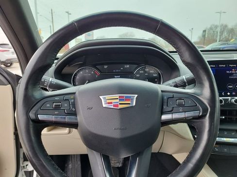 Used 2024 Cadillac CT4 Premium Luxury w/ Climate Package image 24