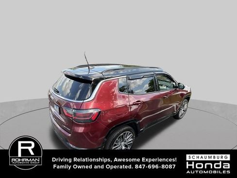 Used 2022 Jeep Compass Limited w/ Elite Group AWD/4WD image 5