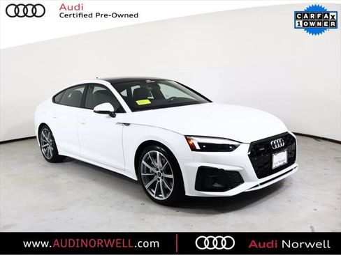 Certified 2025 Audi A5 2.0T Premium Plus image 1