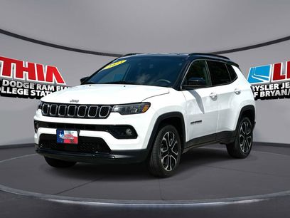 Used 2023 Jeep Compass Limited