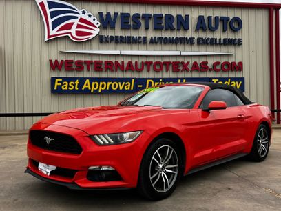 Used 2015 Ford Mustang Premium w/ Equipment Group 201A