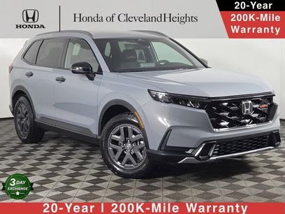 New 2026 Honda CR-V TrailSport