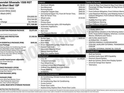 Used 2025 Chevrolet Silverado 1500 RST AWD/4WD image 5