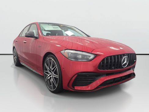 New 2026 Mercedes-Benz C 43 AMG 4MATIC Sedan image 8