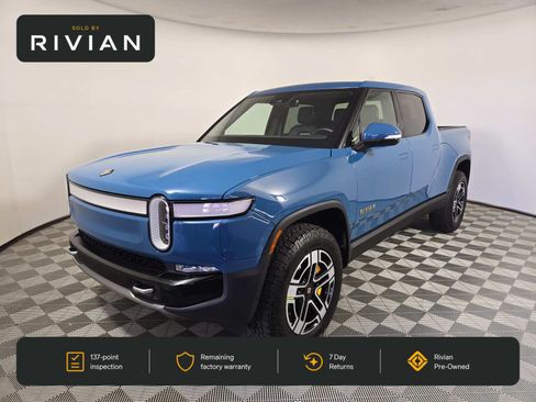 Used 2022 Rivian R1T Launch Edition AWD/4WD image 1