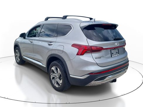 Used 2022 Hyundai Santa Fe SEL w/ Convenience + Premium Package AWD/4WD image 4