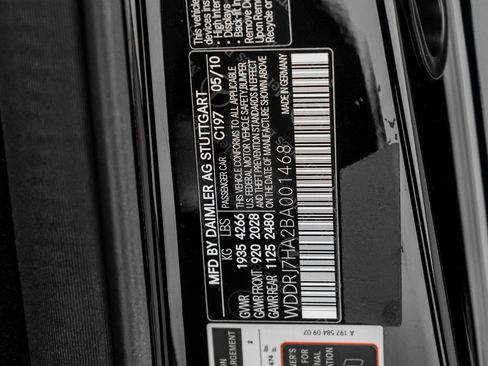 Used 2011 Mercedes-Benz SLS AMG Modified image 49