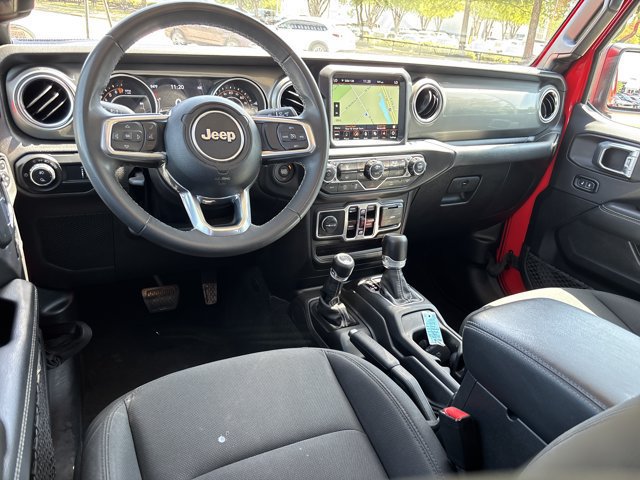 Used 2023 Jeep Gladiator Overland AWD/4WD image 17