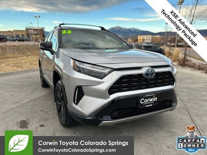 Used 2022 Toyota RAV4 XSE