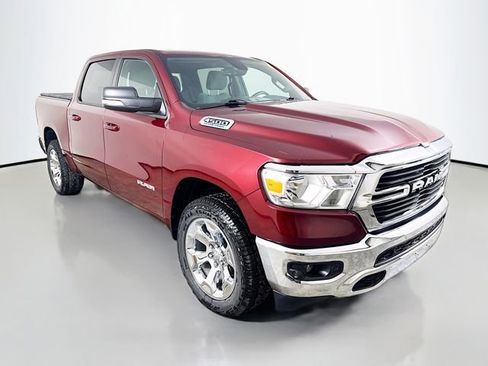 Used 2021 RAM 1500 Big Horn image 3