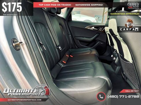 Used 2018 Audi A6 2.0T Premium Plus w/ Premium Plus Package FWD image 33