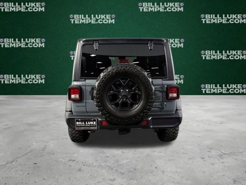 Used 2025 Jeep Wrangler Unlimited Sport S 4xe AWD/4WD image 9