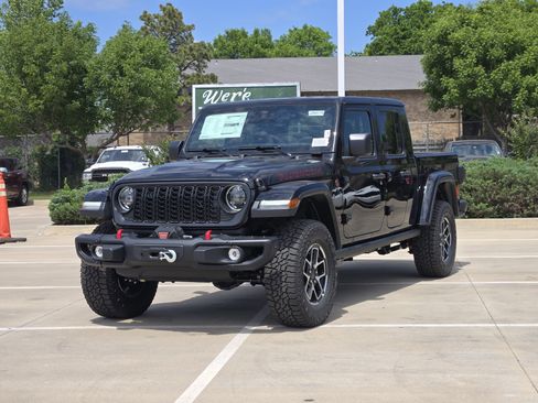 New 2026 Jeep Gladiator Rubicon AWD/4WD image 2