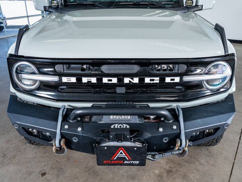 Used 2022 Ford Bronco Outer Banks image 14